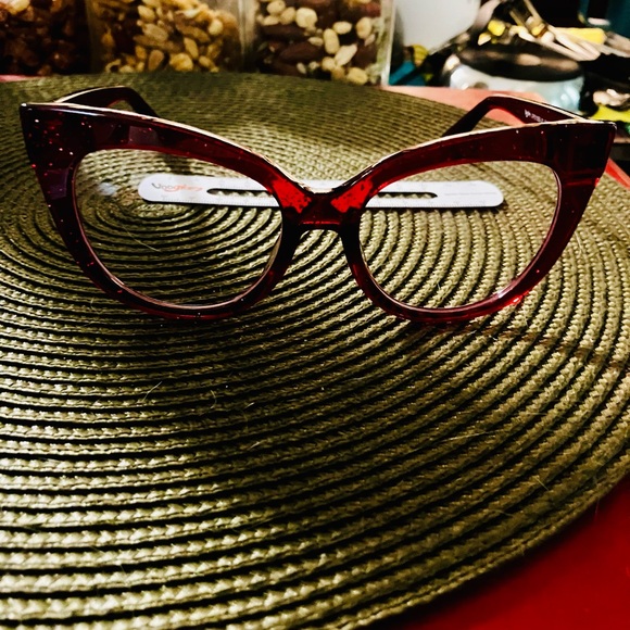 Cat eye glasses frames - Picture 2 of 4